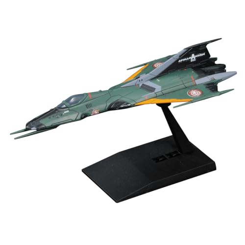 現代的マルチカラー/15.5 x 5.1 x 8.7 cm/-・(C) 西崎義展/宇宙戦艦ヤマト2202製作委員会・色分け済みプラモデルメカコレクションに『宇宙戦艦ヤマト2202』に登場の「99式空間戦闘攻撃機 コスモファルコン（空母搭載機）」が登場 アンドロメダ級三番艦アポロノームに配備されているコスモファルコンを手のひらサイズながら精密に再現 アポロノーム仕様のマーキングシールが付属し、特徴的なロゴも再現可能 ポールジョイントで角度調整が可能な台座が付属。飛行シーンの再現も可能。 付属品 専用ディスプレイベース×1 商品内容 成形品×5 マーキングシール×1 取扱説明書（箱裏側に記載）