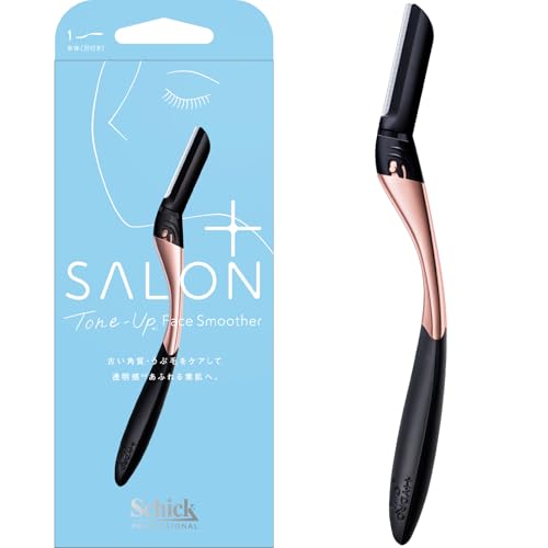 Schick(シック) サロンプラス トーンアップ フェイススムーサー ホルダー(刃付き) 女性用 カミソリ