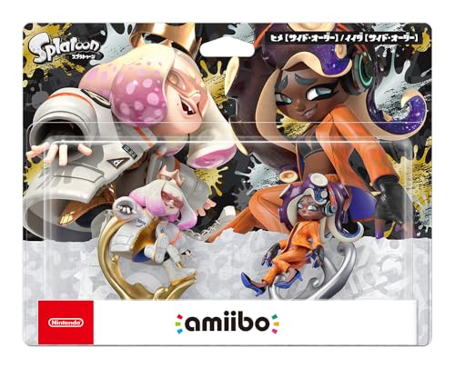 amiibo テンタクルズセット[ヒメサイド・オーダー/イイダサイド・オーダー](スプラトゥーンシリーズ)