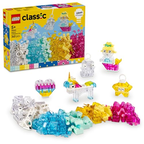 レゴ(LEGO) クラシック まほうのアイデアボックスクリアカラー 11040 おもちゃ 女の子 男の子
