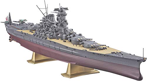 リアル成型色/59×10×15cm/HAZ01・パッケージ個数:1・可動部:砲塔・主砲砲身・艦橋上部・測距儀・12.7cm高角砲・カタパルト・舵・艦載機:零式三座水偵×2機・付属シール:旭日旗・艦載機マーキング・お客様の性別:male商品紹介 艦船模型がぐっと身近に 気軽に楽しく組み立てる「戦艦大和」のプラモデル。多くの資料をもとに最新の考証を盛り込むことでリアリティーのある姿を再現しました。精密さを損なわず可能な限りパーツ数を抑え、船体パーツの組み立てを確実なものにするサポートパーツを用意するなど、初めてプラモデルを組み立てる方でも安心な親切設計です。気軽に「戦艦大和」の模型製作をお楽しみいただけます。模型全長585mm () 安全警告 該当なし
