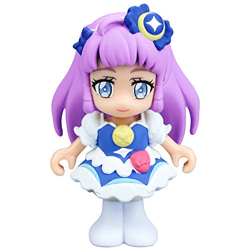 -/ワンサイズ/-・(C)ABC-A・東映アニメーション・(b)対象年齢 :(/b)3才以上スタートゥインクルプリキュアから、プリコーデドール キュアセレーネが登場 プリコーデドール キュアセレーネキュアセレーネとまどかに髪の毛と洋服がチェンジができるセット。 変身スターカラーペンを手に持たせてあそぶことができる。 ()