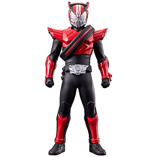 仮面ライダードライブレッド/15 centimeters/RAH GENESIS 45 9762・Style:仮面ライダードライブ・(C)石森プロ・東映商品紹介 仮面ライダーソフビシリーズ 仮面ライダードライブ タイプスピードが登場 安全警告 該当なし