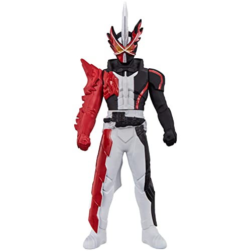 仮面ライダーセイバー・Style:仮面ライダーセイバー・(C)2020 石森プロ・テレビ朝日・ADK EM・東映商品紹介 仮面ライダーソフビシリーズ 仮面ライダーセイバー ブレイブドラゴンが登場 安全警告 該当なし