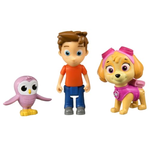 スカイとアレックス/-/-・Color:スカイとアレックス・パッケージ個数:1・(C)2026 Spin Master Ltd. PAW PATROL and all related titles logos characters; and SPIN MASTER logo are trademarks of Spin Master Ltd. Used under license. Nickelodeon and all related titles and logos are trademarks of Viacom International Inc.商品紹介 アドベンチャー・ベイの仲間たちがフィギュアになって登場 アニメのシーンを再現できる、スカイ、アレックス、フクロウのフィギュアセット アドベンチャー・ベイの仲間と一緒に遊ぼう セット内容フィギュア スカイ(1) フィギュア アレックス(1) フィギュア フクロウ(1) 安全警告 該当なし