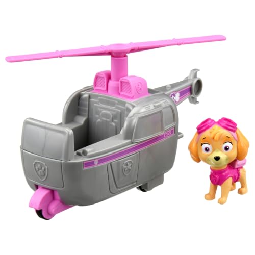 (C)2026 Spin Master Ltd. PAW PATROL and all related titles logos characters; and SPIN MASTER logo are trademarks of Spin Master Ltd. Used under license. Nickelodeon and all related titles and logos are trademarks of Viacom International Inc.・電池は使用しません。商品紹介 パウ・パトロールのフィギュアとビークルがセットになって登場 スカイのフィギュアとフライングヘリのセットだよ パウ・パトロールの仲間を集めて遊ぼう 別売りのプレイセットで遊ぶともっと楽しい セット内容スカイ フライングヘリ(1) スカイ フィギュア(1) 安全警告 該当なし