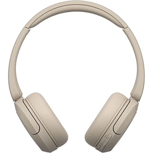 ソニー(SONY) ワイヤレスヘッドホン WH-CH520:Bluetooth対応/軽量設計 約147g/専用アプリ対応により好みの音質にカスタ