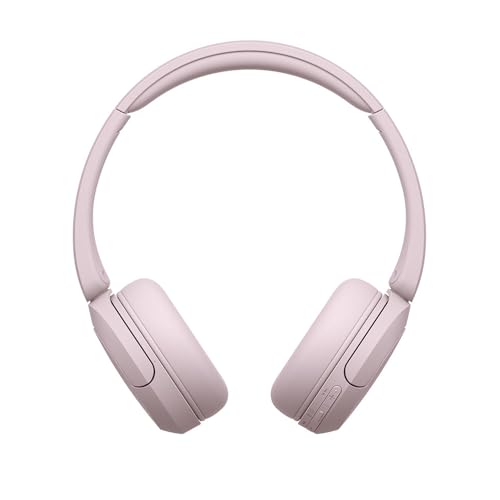ソニー(SONY) ワイヤレスヘッドホン WH-CH520 ピンク Bluetooth 軽量設計 約147g ...