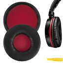 Geekria QuickFit イヤーパッド 互換性 パッド ソニー SONY MDR-ZX600 ヘッドホンに対応 イヤパッド/イヤークッシ