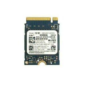 (Kioxia) 256GB PCIe NVMe 2230 SSD (KBG40ZNS256G) (OEM) 30mm