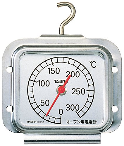 タニタ 温度計 オーブン 取り付け可能 5493