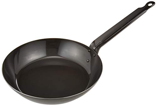 Ih Compatible - 遠藤商事 業務用 鉄黒皮厚板フライパン 24cm IH対応 鉄 日本製 AHL20024