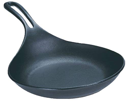 Rakuten - 岩鋳 Iwachu オムレット22 黒焼付 内径20.5cm IH対応 フライパン 南部鉄器 24600