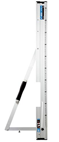 シンワ測定(Shinwa Sokutei) 丸ノコガイド定規 たためるエルアングル 1m メートル目盛 78102