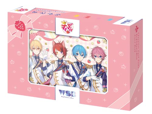 ヴァイスシュヴァルツブラウ スタートデッキ すとぷり