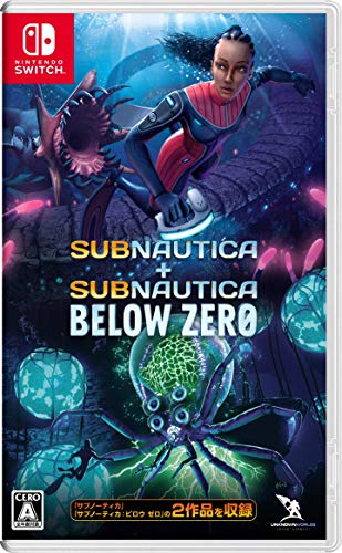 Subnautica Subnautica Below Zero(サブノーティカ サブノーティカ: ビロウ ゼロ) - Switch