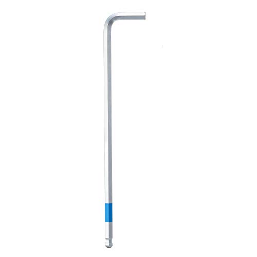 Rakuten - ワイズ(WISE) ボールポイント六角棒レンチ 6.0mm 単品 (ロング) 日本製/本締めが可能/[SBL-60]