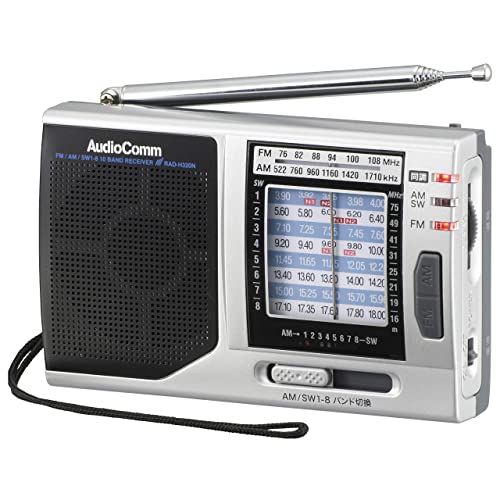 ŵAudioComm ݡ֥뤿ѥ饸RAD-H320N 03-1274 OHM