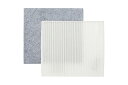 ツインバード 空気清浄機 HEPA 交換用フィルターセット 純正品 AC-FT06