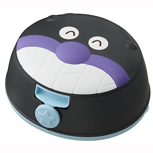 アンパンマン おしりふきケース ばいきんまん 安心ロック付き (水99.9% おしりふき 1個付き) ウェットティッシュにも