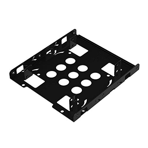 SABRENT 2.5インチから3.5インチへ変換 HDD/SSDマウンタ(BK-HDDH)