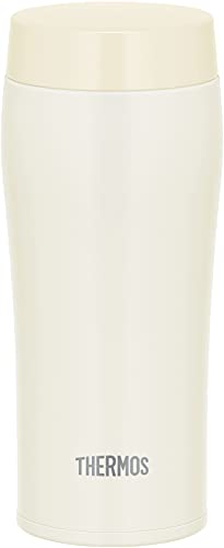 サーモス 水筒 真空断熱ケータイタンブラー 360ml マットホワイト JOE-361 MTWHのサムネイル