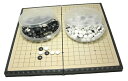 ・黒白"囲碁 囲碁盤 セット 折りたたみ式 ポータブル マグネット石