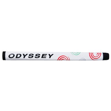 オデッセイ (ODYSSEY) パターグリップ GR OD PUTTER SWIRL RED/GRN 14 AM レッド/グリーン