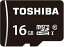 TOSHIBA microSDHC 16GB Class10 UHS-Iб (ž®40MB/s) MSDAR40N16G