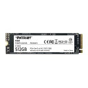 Patriot Memory P300 512GB M.2 SSD 2280 NVMe PCIe Gen 3x4 ^SSD P300P512