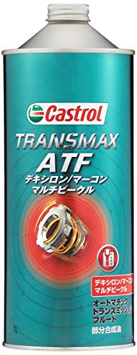 カストロール オートマチックトランスミッションフルード ATF Dex III 1L部分合成油 DEXRON III-H適合 Castrol