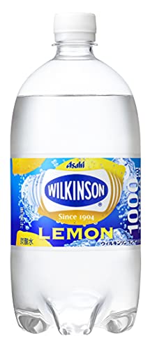 【セット買い】アサヒ飲料 ウィルキンソン タンサン レモン 炭酸水 1000ml×12本 [炭酸水] + 【Amazon.co.jp限定】 アサヒ飲料 MS+B ウィルキンソン タンサン レモン ラベルレスボトル 500ml×24本[炭酸水]
