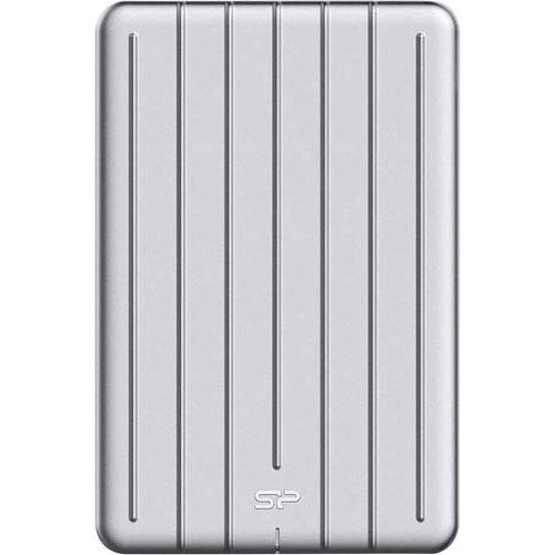 シリコンパワー SP128GBPSDB75SCS USB3.1（Gen1）対応 ポータブルSSD Bolt B75 128GB