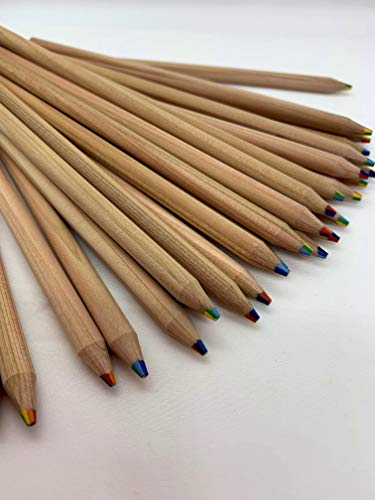 アイボール鉛筆 / 7色芯鉛筆 N/W 7 in 1 (30本セット)