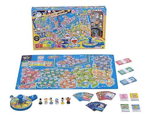 エポック社(EPOCH) どこでもドラえもん 日本旅行ゲーム5のサムネイル