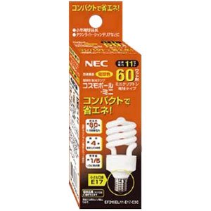 NEC(̥) ŵָD60Wŵ忧(E17) EFD15EL11E17C3C