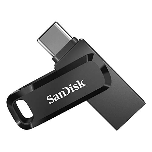 SanDisk 128GB Ultra Dual Drive Go USB Type-C Flash Drive - SDDDC3-128G-G