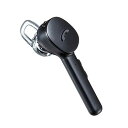 サンワサプライ Bluetoothモノラルヘッドセット MM-BTMH40BK(2)