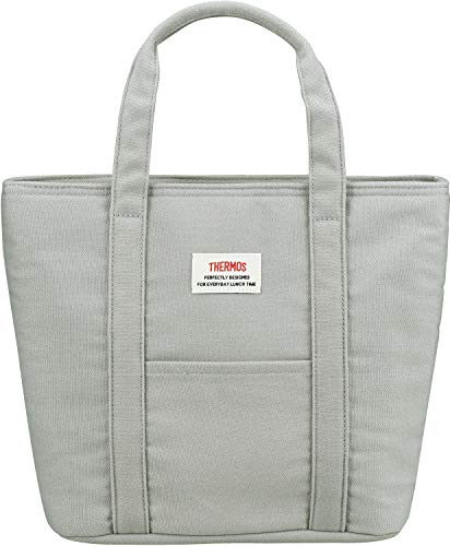 ＼月間優良ショップ受賞／ サーモス 保冷ランチバック 7L グレー REW-007 GYのサムネイル