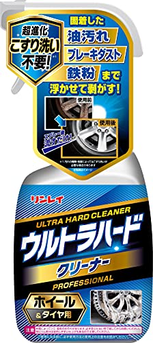 リンレイ(RINREI) ウルトラハードクリーナー ホイール&タイヤ用 700ml D-26