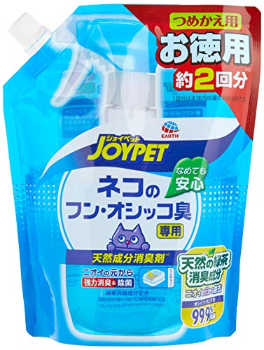 ジョイペット ネコのフン・オシッコ臭専用詰替用 450ml