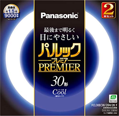 30W形・クール色 FCL30ECW28H2KF・・Color:クール色PatternName:30形 2本入・本体サイズ:ガラス管径2.9cm×外径22.5cm(1本)・本体質量:0.158kg(1本)・生産国:日本商品の説明 ●30形2本クール色 ご注意（免責）必ずお読みください ご注意（免責） 必ずお読み下さい。在庫完売の際は、お取寄せ又はキャンセルとなる場合がございます。また、配送予定日と弊社商品お届け予定日は異なる場合もございますので予めご了承下さい。商品は予告なくパッケージ変更の場合もあります。お客様都合によるごはお受けできません。