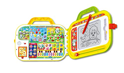 ジョイパレット(JOYPALETTE) ワンワンとうーたん クイズにおえかきミュージック タッチでおしゃべり レッスンバッグ (ピカピカブ~ バのサムネイル