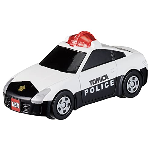 タカラトミー トミカ はじめてトミカ パトロールカー ミニカー おもちゃ 1.5歳以上
