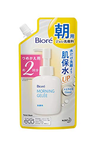 NRFオンラインショップのビオレ 朝用ジュレ洗顔料 つめかえ用 2回分 アクアフローラルの香り 160ミリリットル (x 1)|詳細画像