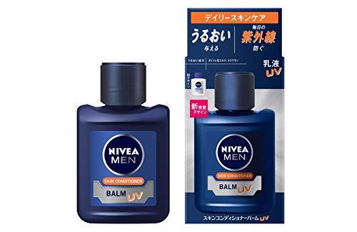 ニベアメン スキンコンディショナーバームUV 乳液 メンズ乳液 乾燥肌 うるおいを与える 紫外線を防ぐ シミ ソ