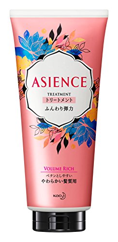 アジエンス ふんわり弾力タイプ トリートメント 180g
