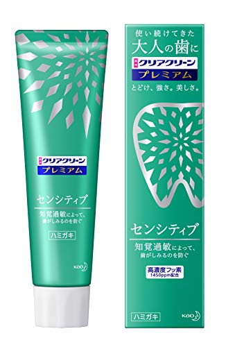 クリアクリーン プレミアム しみる歯のケア
