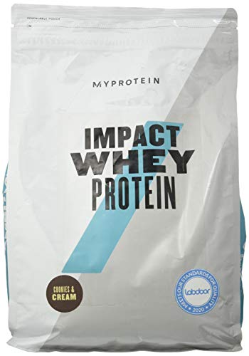 Myprotein マイプロテイン ホエイ・Impact ホエイプロテイン (クッキーアンドクリーム 2.5kg)