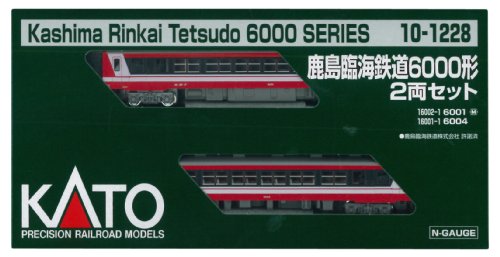 KATO Nゲージ 鹿島臨海鉄道6000形 2両セット 10-1228 鉄道模型 ディーゼルカー